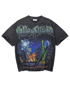 Vale Forever Skyline Bling Tee Black