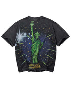 Vale Forever Skyline Bling Tee Black