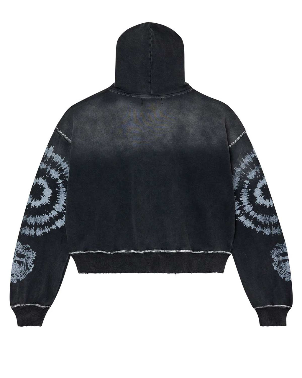 Vale Forever Spiral Pullover Hoodie Black