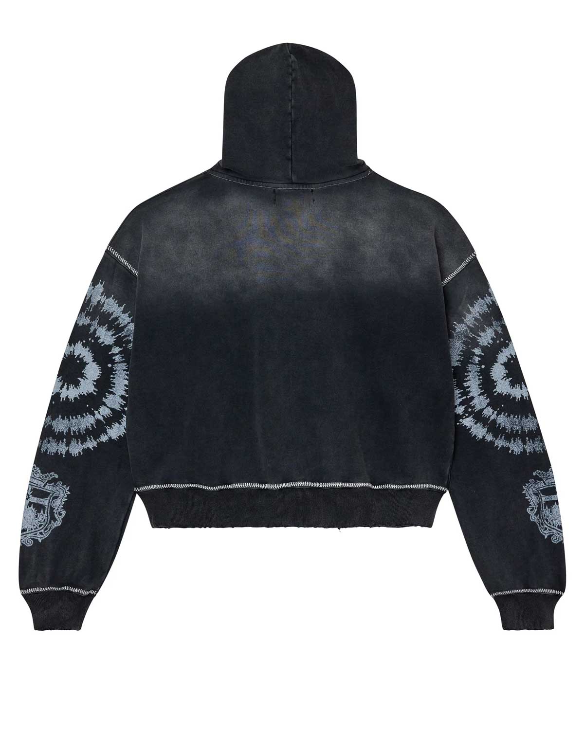 Vale Forever Spiral Pullover Hoodie Black
