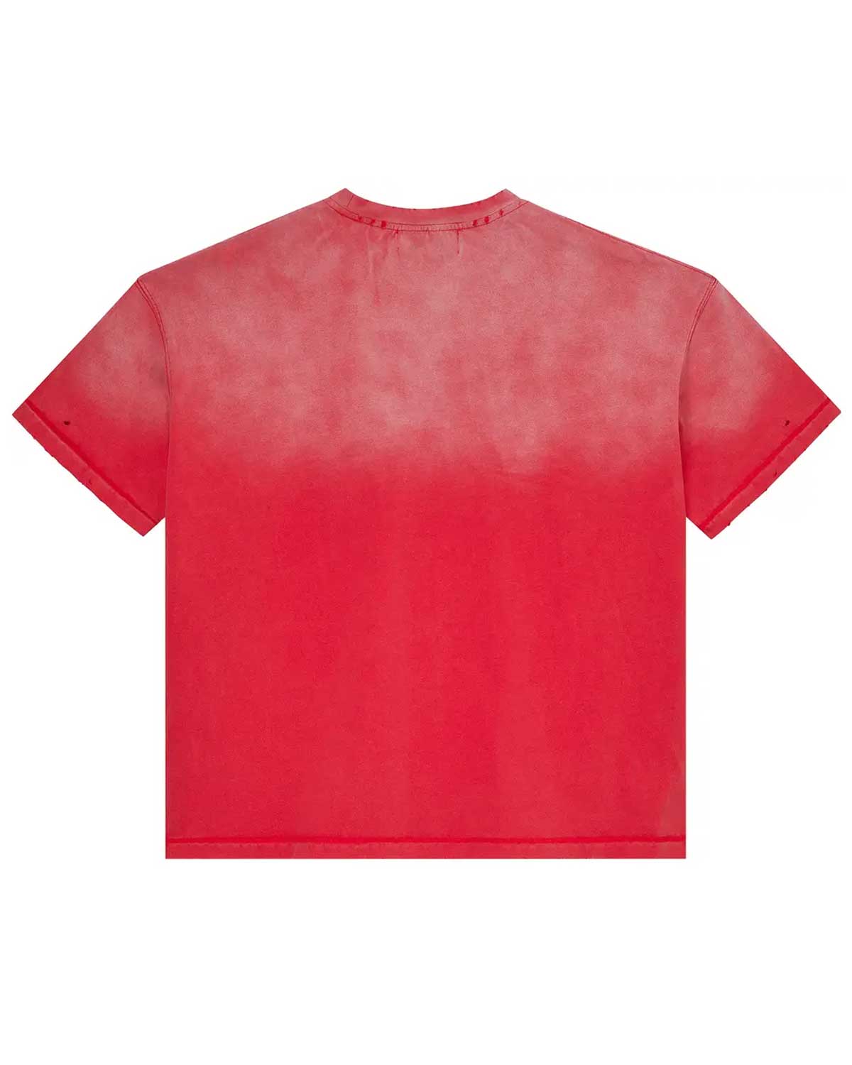 Vale Forever Sports Division Tee Burn Red
