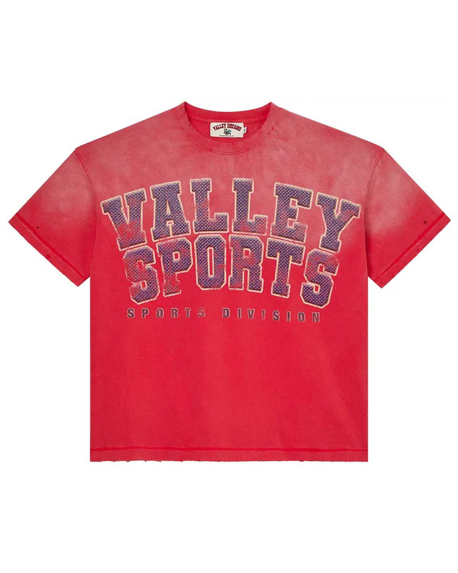 Vale Forever Sports Division Tee Burn Red Hover Image