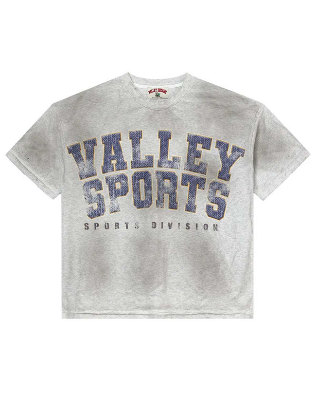 Vale Forever Sports Division Tee 'Gym Grey' Hover Image