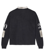 Vale Forever Stallion Rugby L/S Black