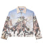Vale Forever Stampede Trucker Jacket Blue