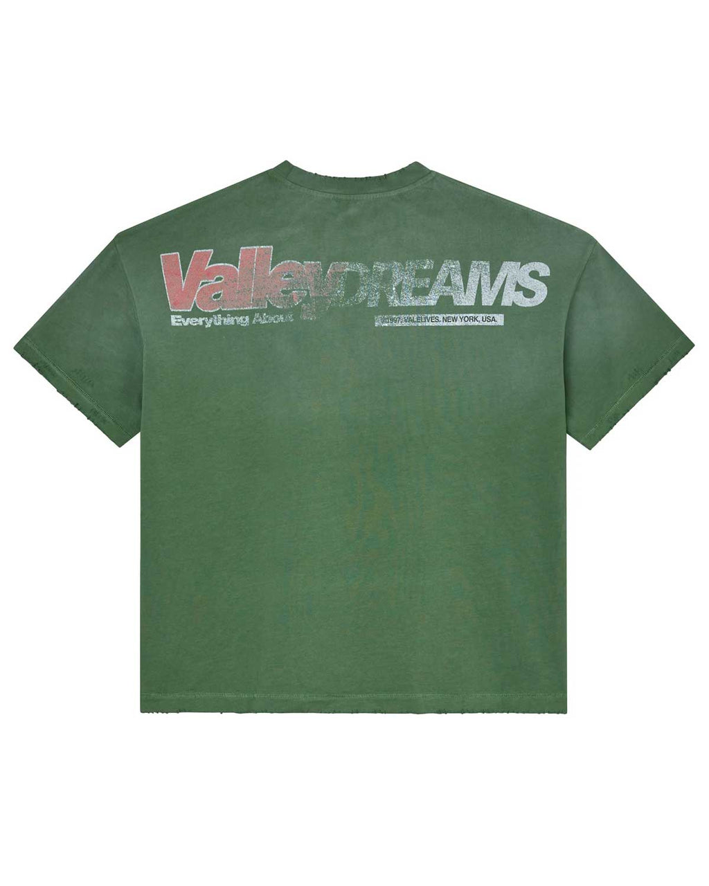 Vale Forever Stanley Tee Green