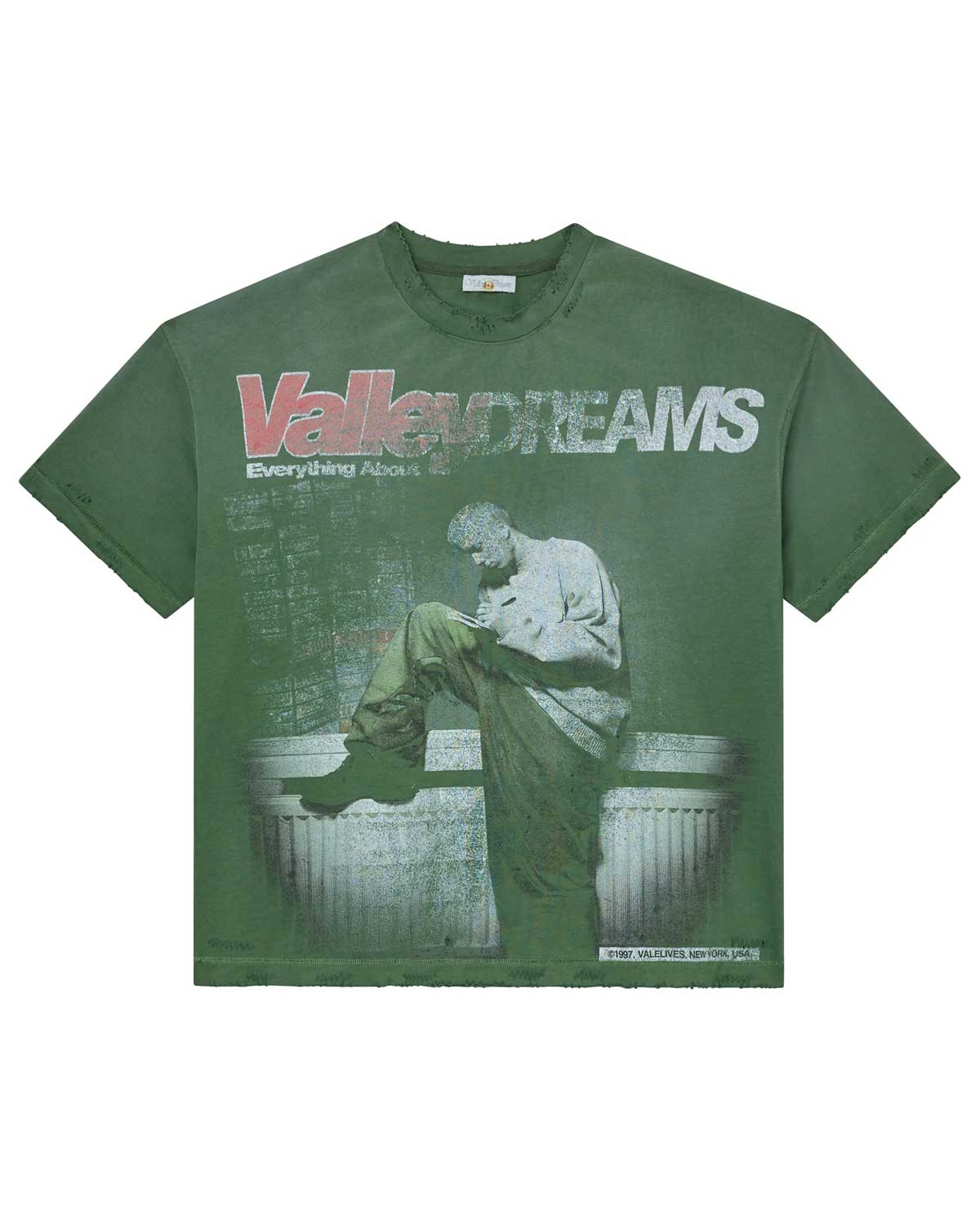 Vale Forever Stanley Tee Green