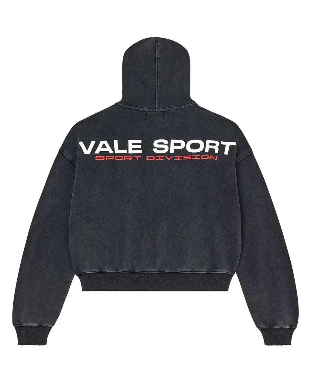 Vale Forever Staple Zip Up Hoodie Faded/Black