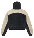 Vale Forever Star Zip Up Hoodie Black