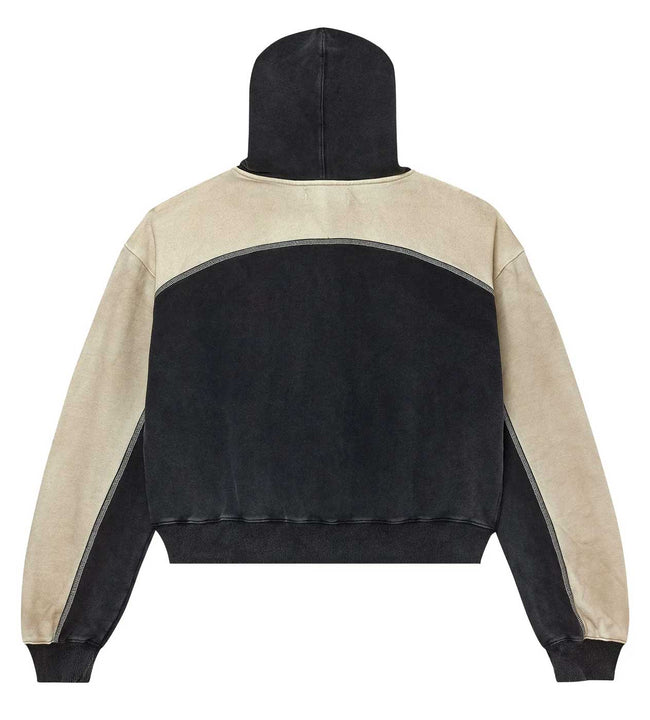 Vale Forever Star Zip Up Hoodie Black Main Image