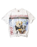 Vale Forever Step Bro Tee White