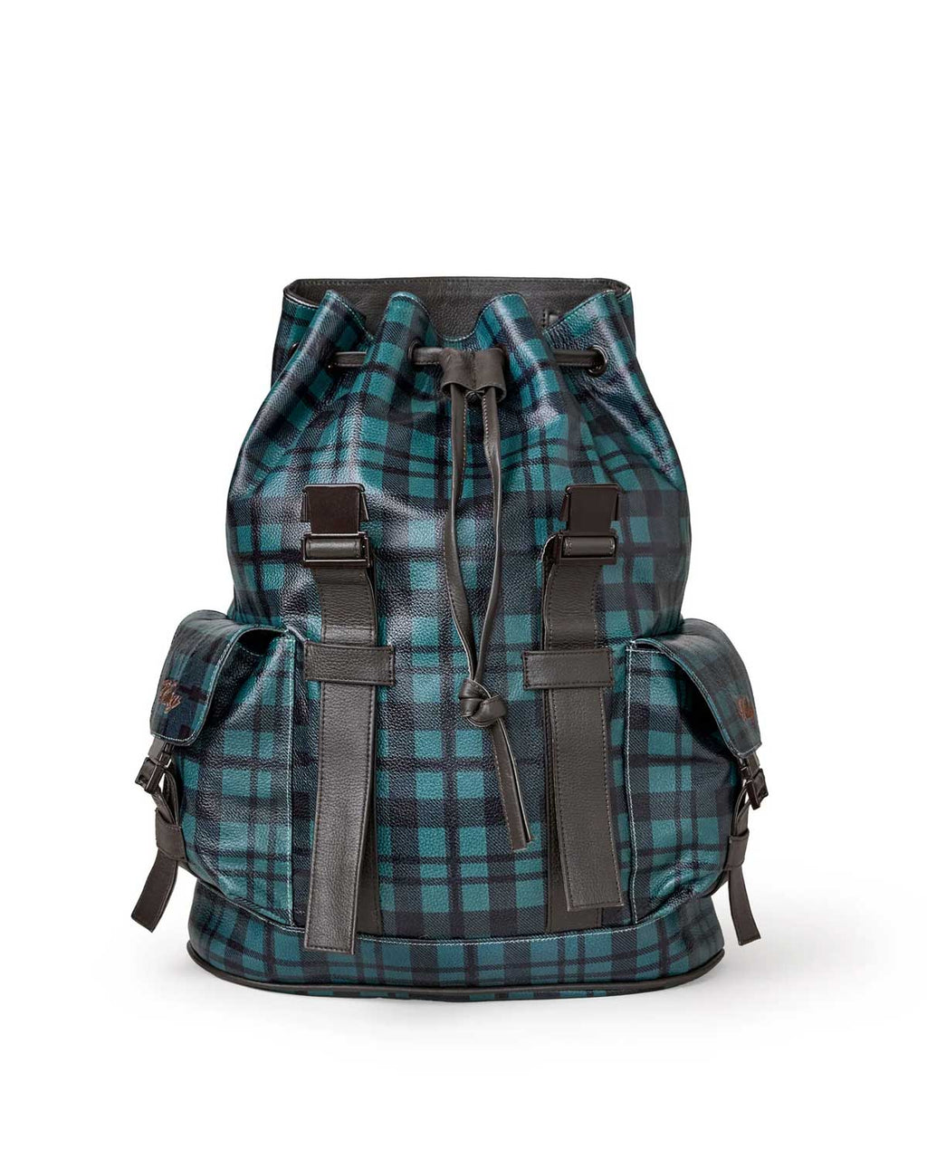 Vale Forever Tactician Bag Green Plaid