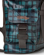 Vale Forever Tactician Bag Green Plaid