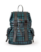 Vale Forever Tactician Bag Green Plaid