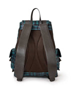 Vale Forever Tactician Bag Green Plaid