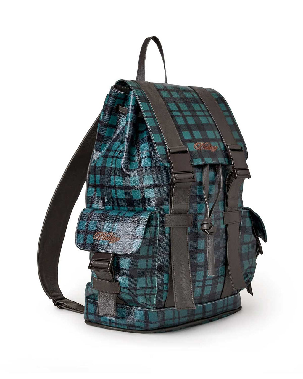 Vale Forever Tactician Bag Green Plaid
