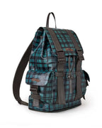Vale Forever Tactician Bag Green Plaid