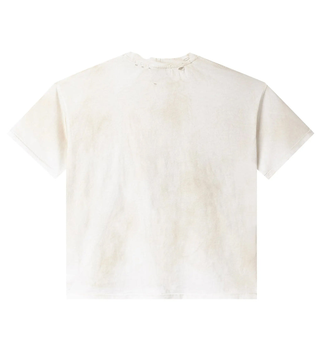 Vale Forever Thunder Cross Bling Tee Cream