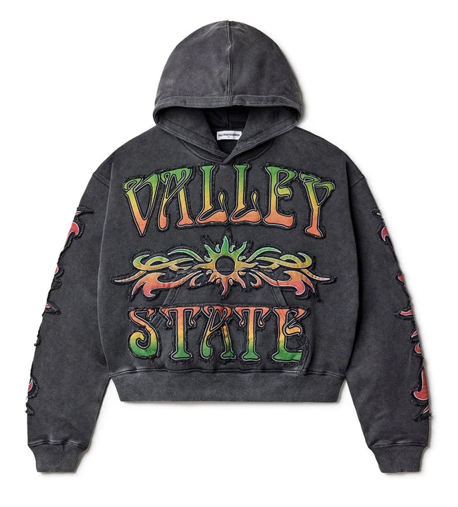 Vale Forever Tribal Hoodie Black Hover Image