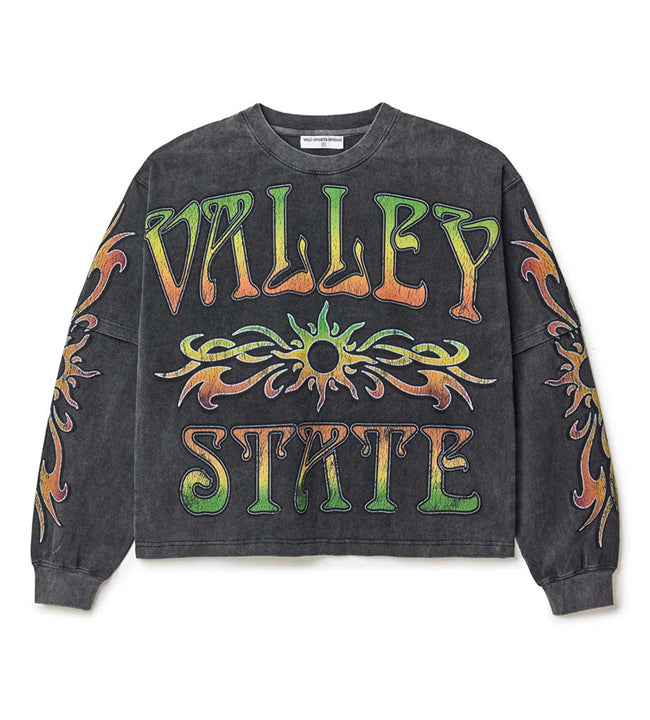 Vale Forever Tribal L/S Tee Black Hover Image