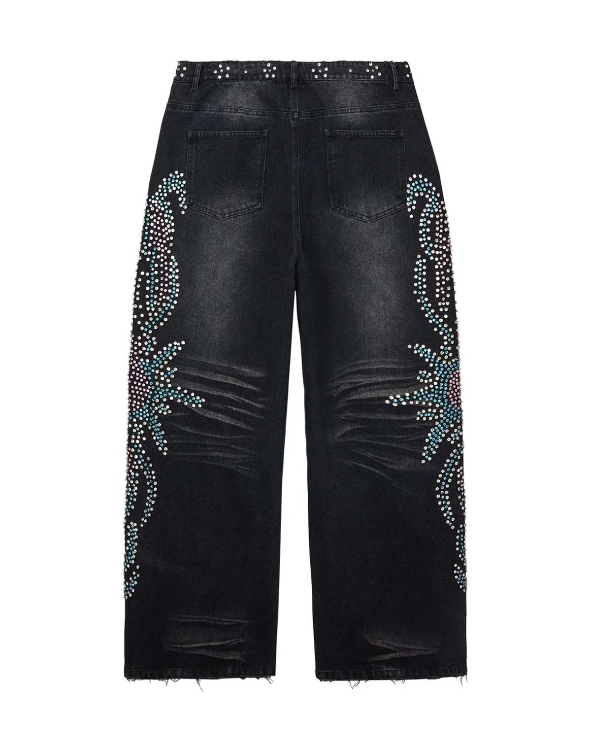 Vale Forever Tsunami Denim Black