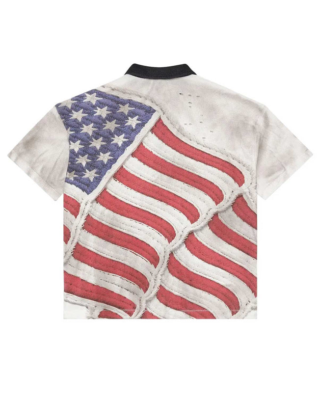 Vale Forever US Valley Polo Tee White Main Image