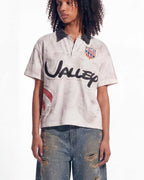 Vale Forever US Valley Polo Tee White