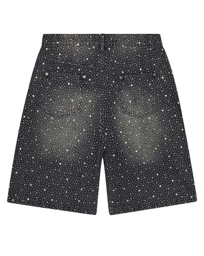 Vale Forever V2 Rainstorm Jorts Black Main Image
