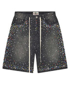 Vale Forever V2 Rainstorm Jorts Black