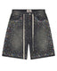 Vale Forever V2 Rainstorm Jorts Black