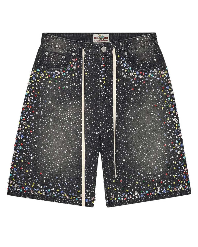 Vale Forever V2 Rainstorm Jorts Black Hover Image