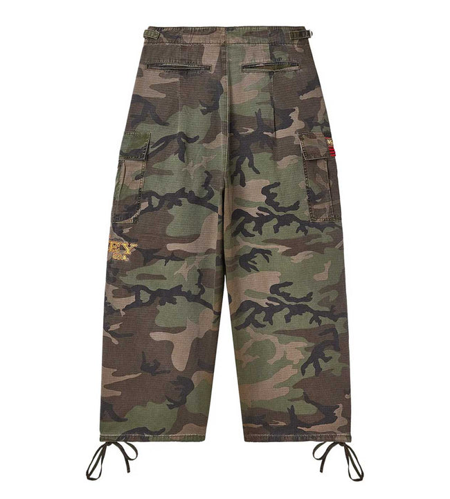Vale Forever VA-1 Camo Cargo Pants Green Main Image