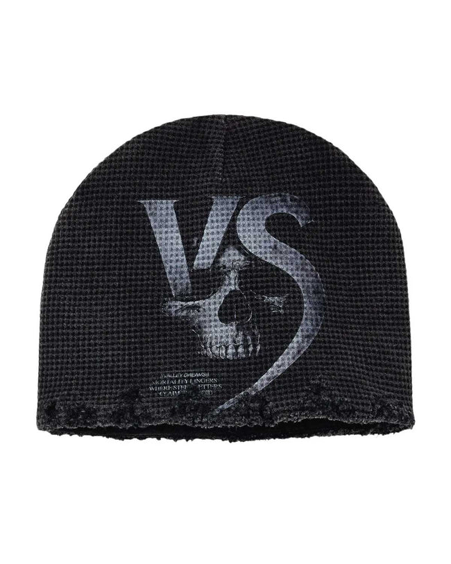 Vale Forever VS Skull Beanie Black Hover Image