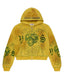 Vale Forever VSX 2000 Zip Up Hoodie Brasil Yellow