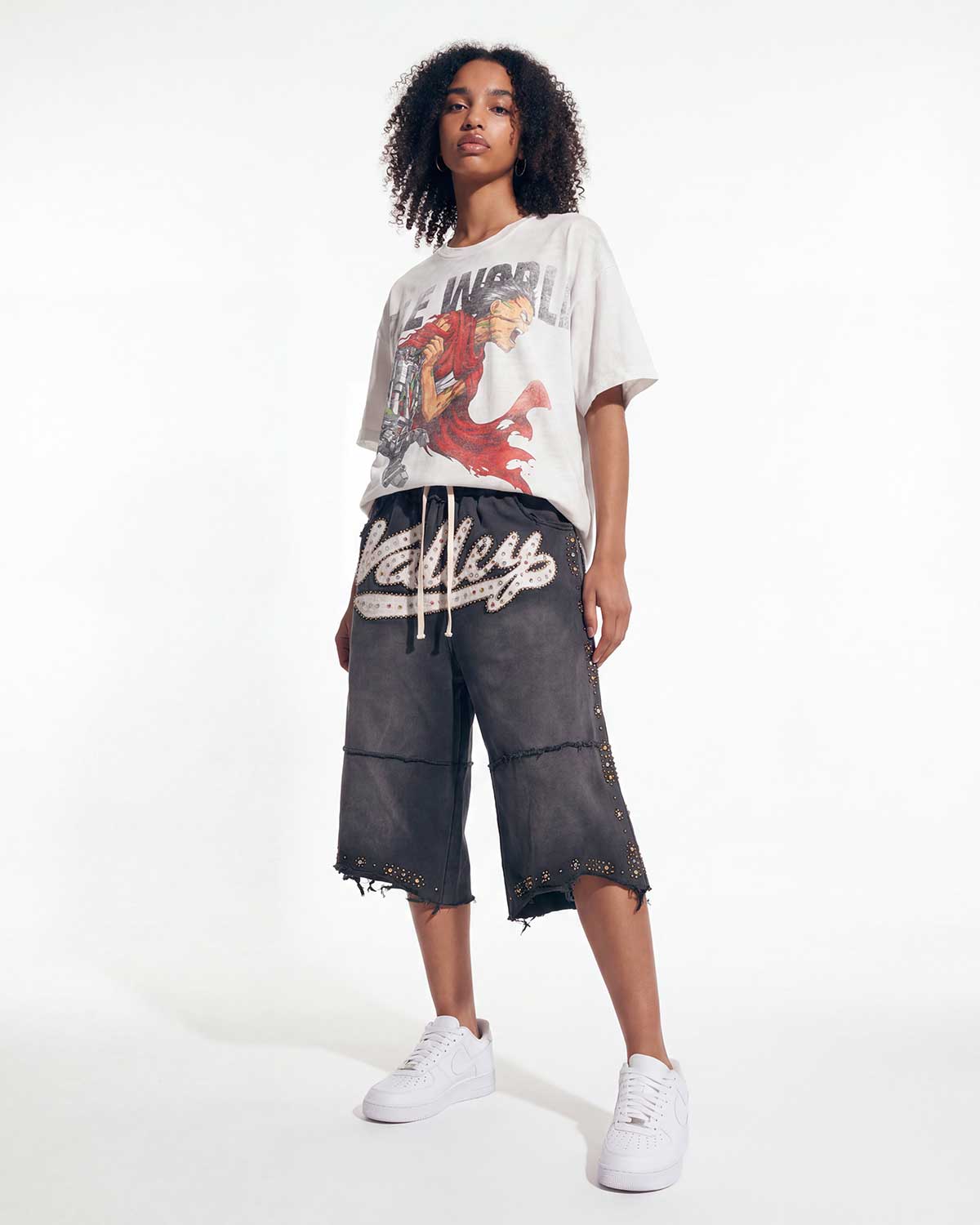 Vale Forever Vale World Tee White