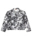Vale Forever X Dan Witz Moshpit Trucker Jacket White