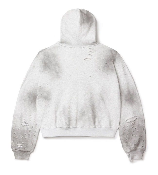 Vale Forever Valley Fest Zip Up Hoodie Grey Main Image