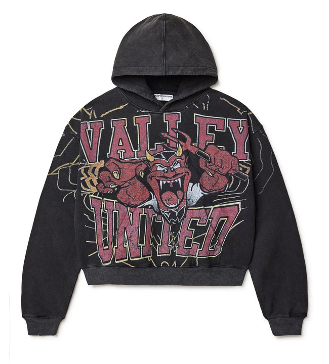 Vale Forever Valley Mascot Pullover Hoodie Black Hover Image