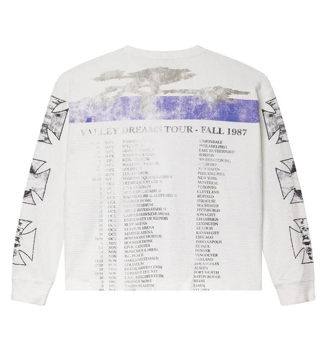 Vale Forever Valley Slam L/S Thermal White Main Image