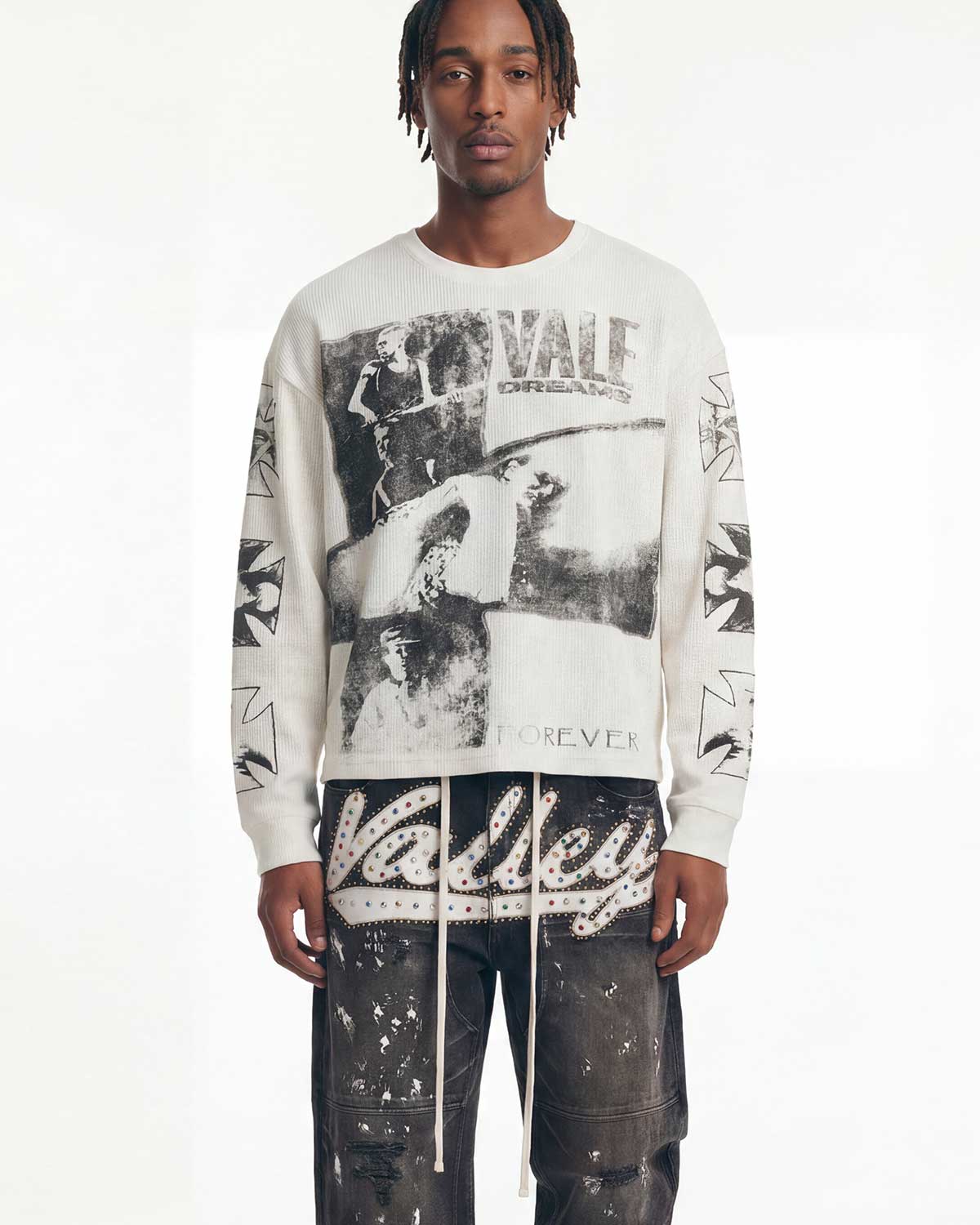 Vale Forever Valley Slam L/S Thermal White