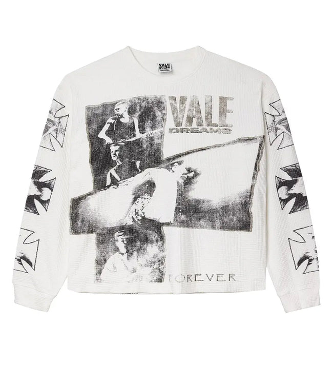 Vale Forever Valley Slam L/S Thermal White Hover Image