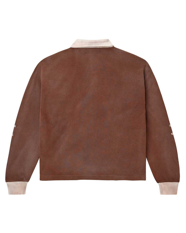 Vale Forever Vanderbilt Rugby L/S Brown Main Image