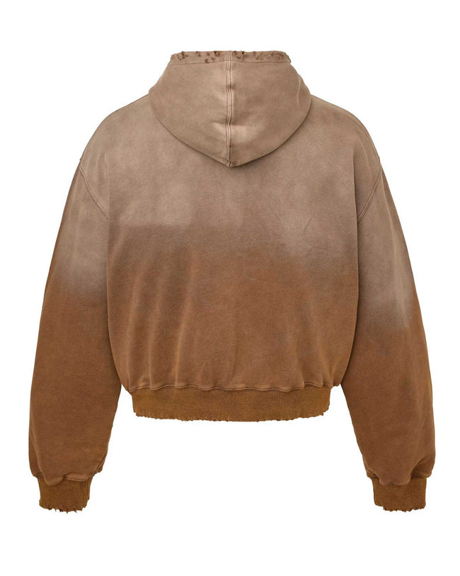 Vale Forever Vanderbilt Zip Up Hoodie Brown Main Image