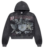 Vale Forever Vendetta Zip Up Hoodie Black