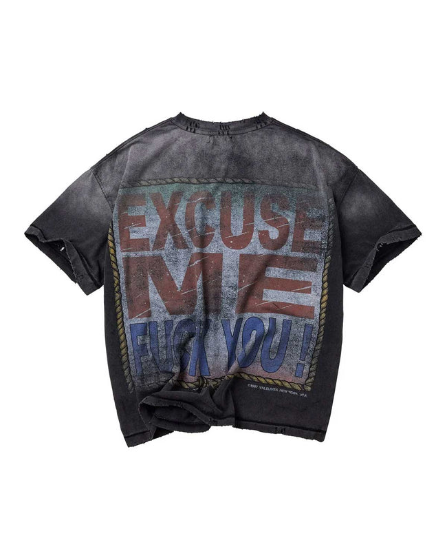 Vale Forever War Machine Tee Black Main Image