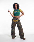 Vale Forever Wavy Tee Femme Green