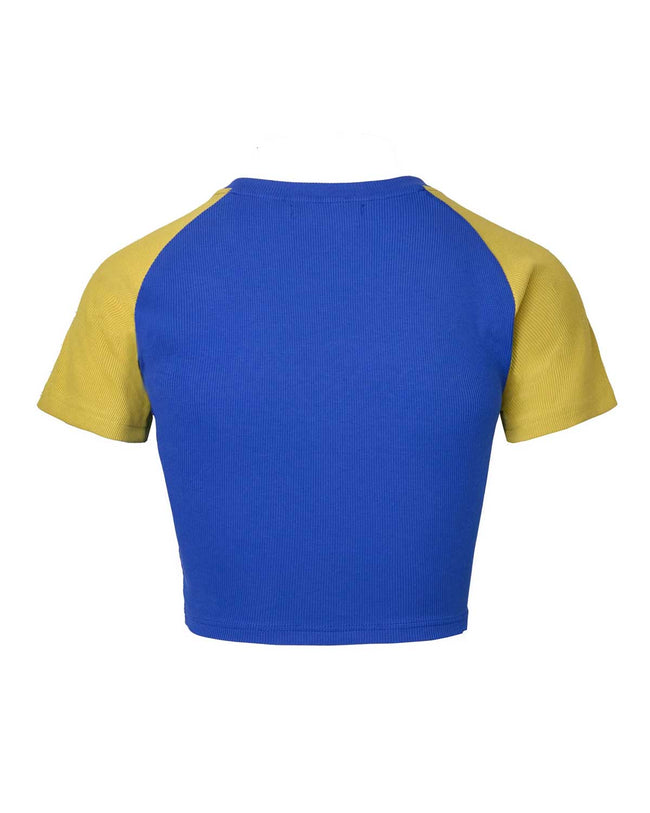 Vale Forever Wavy Tee Womens Femme Tee Bluey Main Image