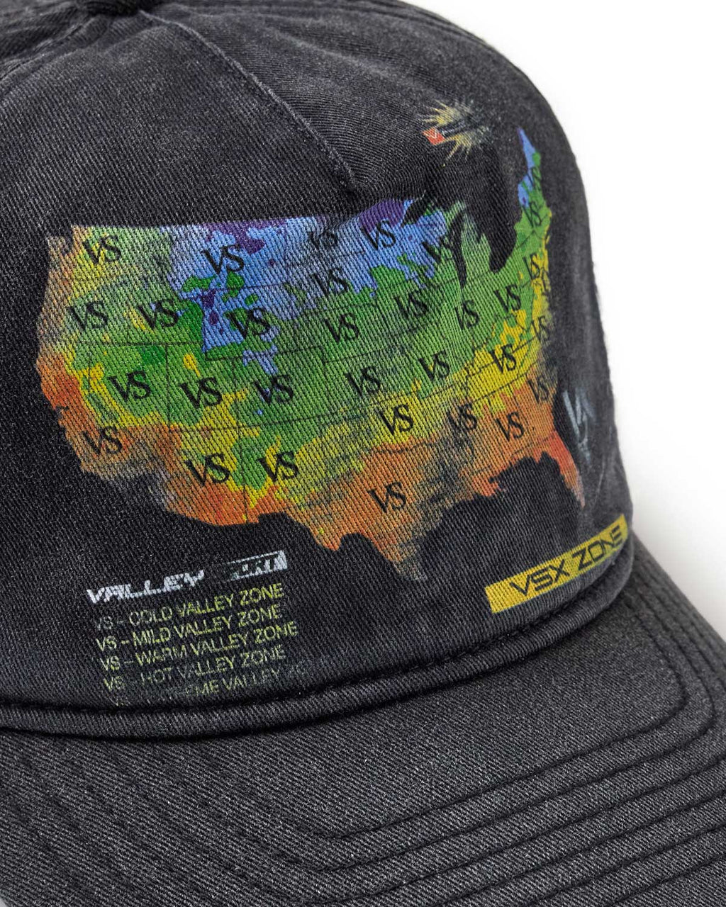 Vale Forever Weatherman Cap Black