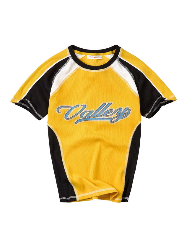 Vale Forever Women's Valley Sport Femme Tee Yellow Hover Image