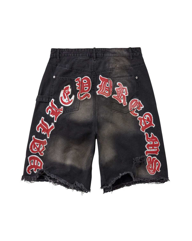 Vale Forever Workshop Jorts Black Main Image